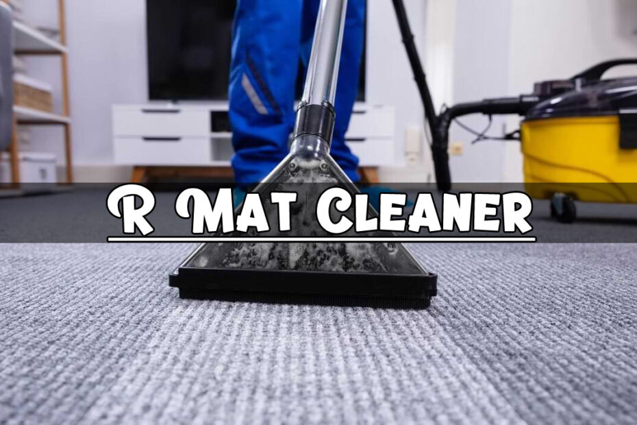 R Mat Cleaner: The Ultimate Yoga Mat Purifier