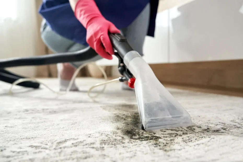Eliminating Health Risks Through Carpet Cleaning Services